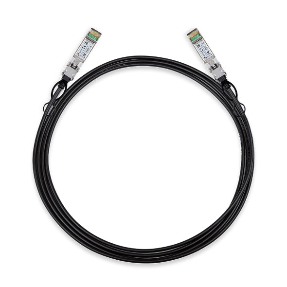 Imagen de TP-Link Cable Directo SFP+ SM5220-3M 10 Gigabit 3 Metros Conexiones Cortas
