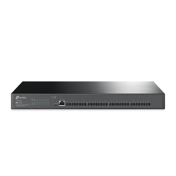 Imagen de TP-Link Switch Gestionable L2+ SX3016F 16 Puertos 10GE SFP+ Rack 1U