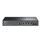 Imagen de TP-Link Switch PoE Gestionable SX3206HPP 4 Puertos 10GBase-T PoE++ Rack 1U
