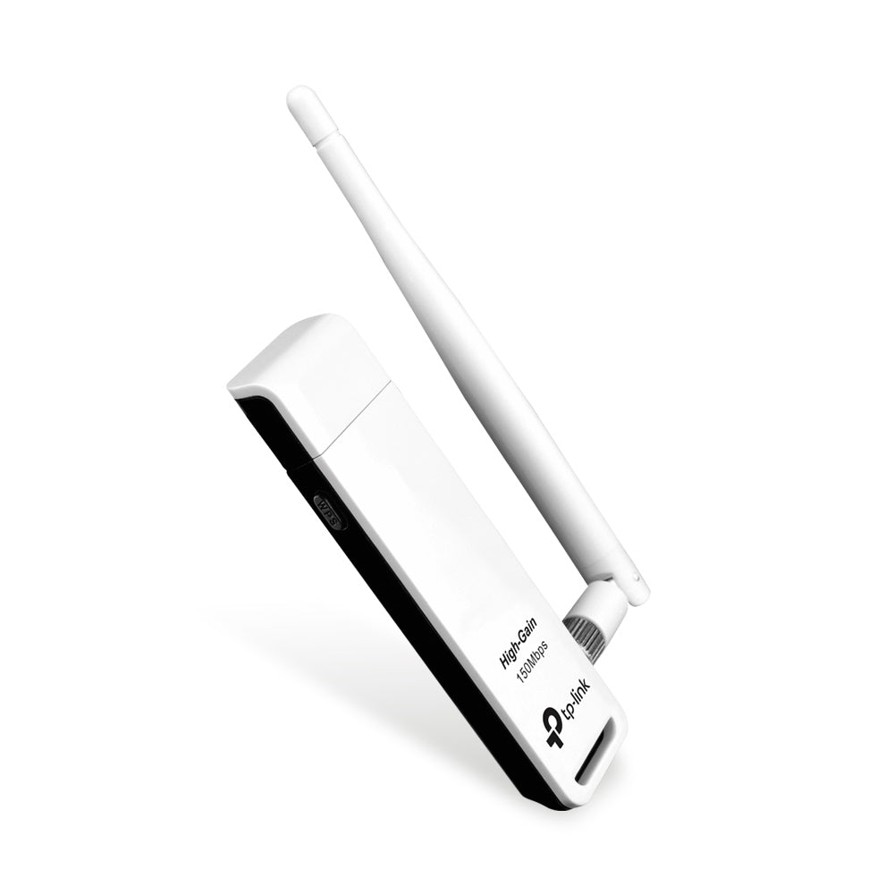 Imagen de TP-Link Adaptador USB Inalámbrico TL-WN722N 150Mbps Alta Ganancia 2.4GHz
