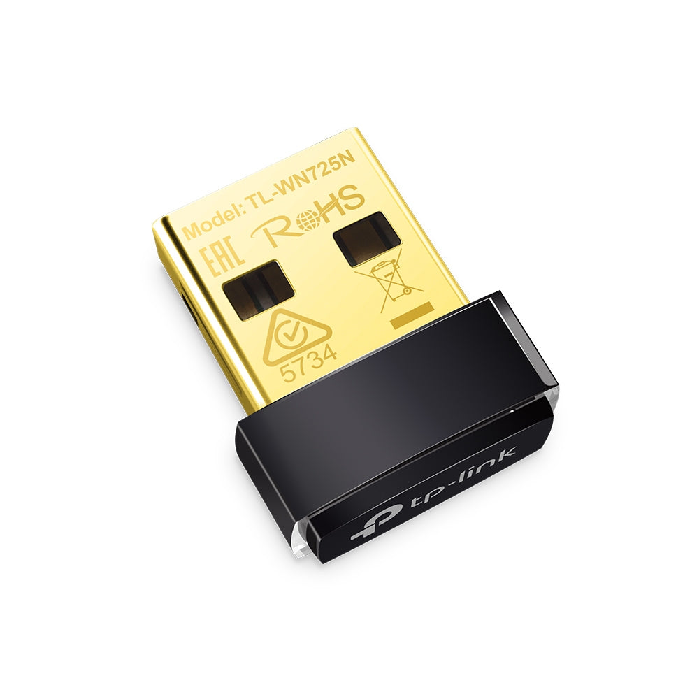 Imagen de TP-Link Adaptador Wi-Fi USB TL-WN725N 150Mbps Nano USB 2.0 Soporta 802.11b/g/n
