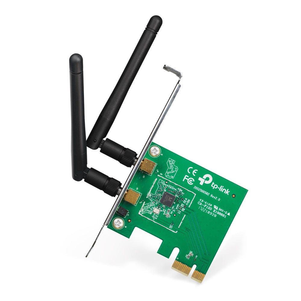 Imagen de TP-Link Adaptador PCI Express TL-WN881ND 300Mbps 2 Antenas Desmontables 2T2R