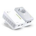 Imagen de TP-Link Kit Extensor Powerline Wi-Fi TL-WPA4226 KIT 600Mbps Powerline 300Mbps Wi-Fi