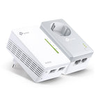 Imagen de TP-Link Kit Extensor Powerline Wi-Fi TL-WPA4226 KIT 600Mbps Powerline 300Mbps Wi-Fi