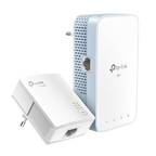 Imagen de TP-Link Kit Powerline Wi-Fi TL-WPA7517 KIT 1000 Mbps Plug and Play AC433 Mbps
