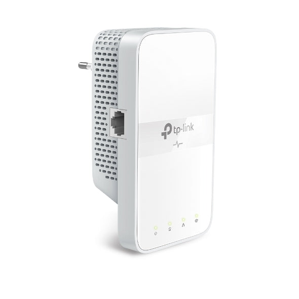 Imagen de TP-Link Extensor Wi-Fi Powerline TL-WPA7617 300 Mbps 1000 Mbps Powerline Plug and Play