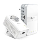 Imagen de TP-Link Kit Powerline AV1000 TL-WPA7617 KIT Wi-Fi AC1200 Plug and Play
