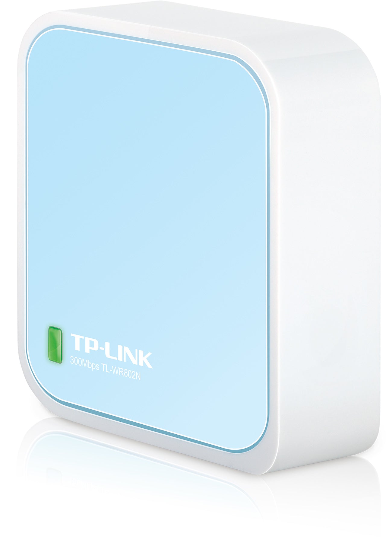 Imagen de TP-Link Router Wi-Fi TL-WR802N 300Mbps Portátil 2.4GHz Antena Interna