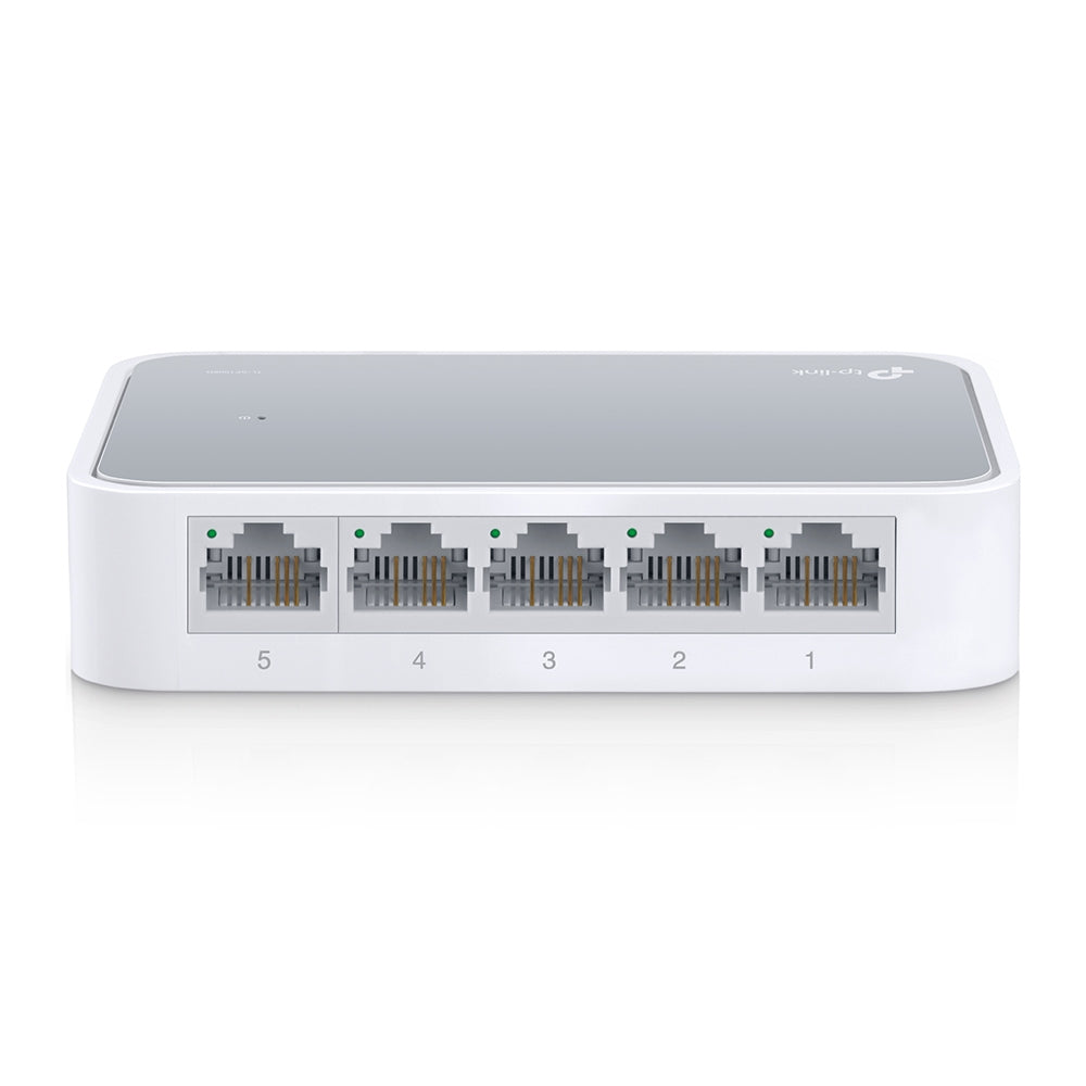 Imagen de TP-Link Switch de Sobremesa TL-SF1005D 5 Puertos 10/100 Mbps Sin Ventilador