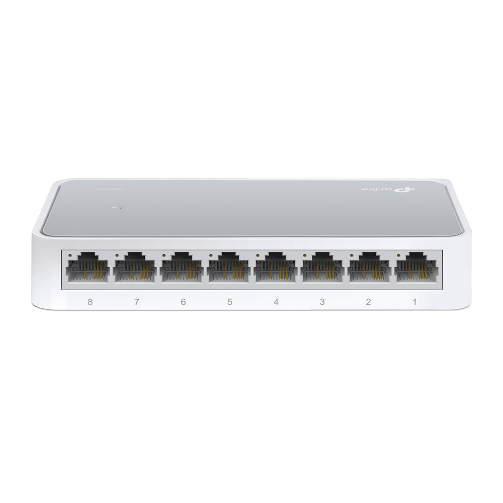 Imagen de TP-Link Switch de Escritorio TL-SF1008D 8 Puertos 10/100Mbps MDI/MDIX