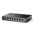 Imagen de TP-Link Switch Gigabit TL-SG108S 8 Puertos RJ45 Caja de Acero para Sobremesa