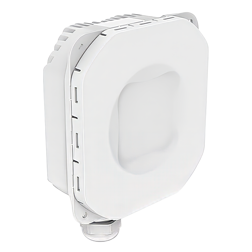 TACHYON NETWORKS TNA-303X-EU - Tachyon Networks TNA-303X Base AP 60GHz - Rendimiento hasta 2.3 Gbps y alcance de 6 km - Diseño modular: requiere kit de antena para operar - Puerto Ethernet 2.5G y puerto 1G PoE-out - Antena phased array 16 dBi con beamform