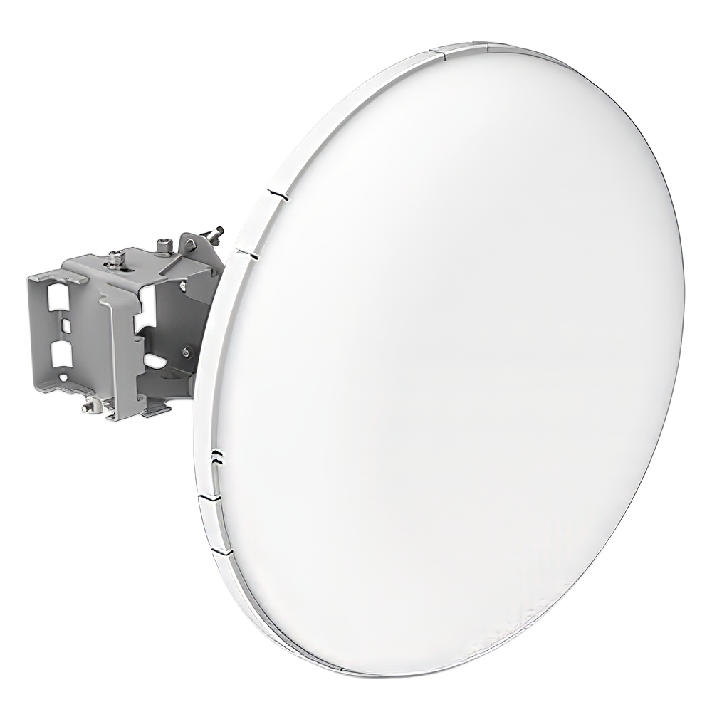 Tachyon Networks TNA-AK-300 Antenna Kit - Ganancia de ultra alta potencia de 42 dBi - Haz ultra enfocado de 2º x 2º - Habilita radioenlaces de larga distancia (6 km) - Diseño industrial de 300 x 300 x 80 mm - Compatible con soporte de montaje TNA-M-P