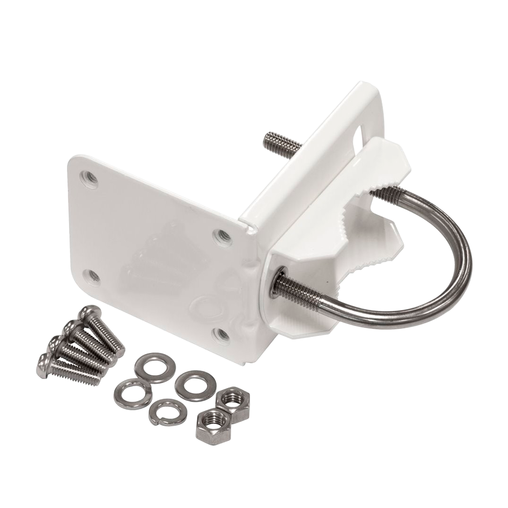 TACHYON NETWORKS TNA-M-L - Accesorio de montaje original Tachyon Networks - Diseño tipo "L" para instalaciones compactas - Compatible con unidades TNA-303L y 303L-65 - Compatible con el kit de antena AK-100 - Ideal para montaje en mástil o poste