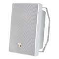 TOA-BS-1015BSW - Caja acústica para pared EN54 100V - 2 vías: Woofer 5" + Tweeter 1" - Potencia 15 / 10 / 5 W - Sensibilidad 90 dB / SPLmax 98 dB - Rango 80~20000 Hz - Caja de plástico ABS y rejilla de acero