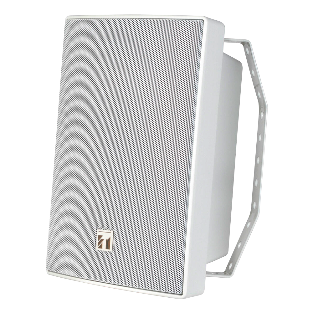 TOA-BS-1015BSW - Caja acústica para pared EN54 100V - 2 vías: Woofer 5" + Tweeter 1" - Potencia 15 / 10 / 5 W - Sensibilidad 90 dB / SPLmax 98 dB - Rango 80~20000 Hz - Caja de plástico ABS y rejilla de acero