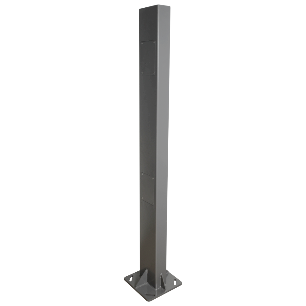MARCA BLANCA TOWER-BRACKET200 - Soporte universal de pie - Apto para múltiples tipos de dispositivos - Doble acceso a instalación - Altura 2 metros - Fabricado en acero Q195 - Instalación exterior o interior
