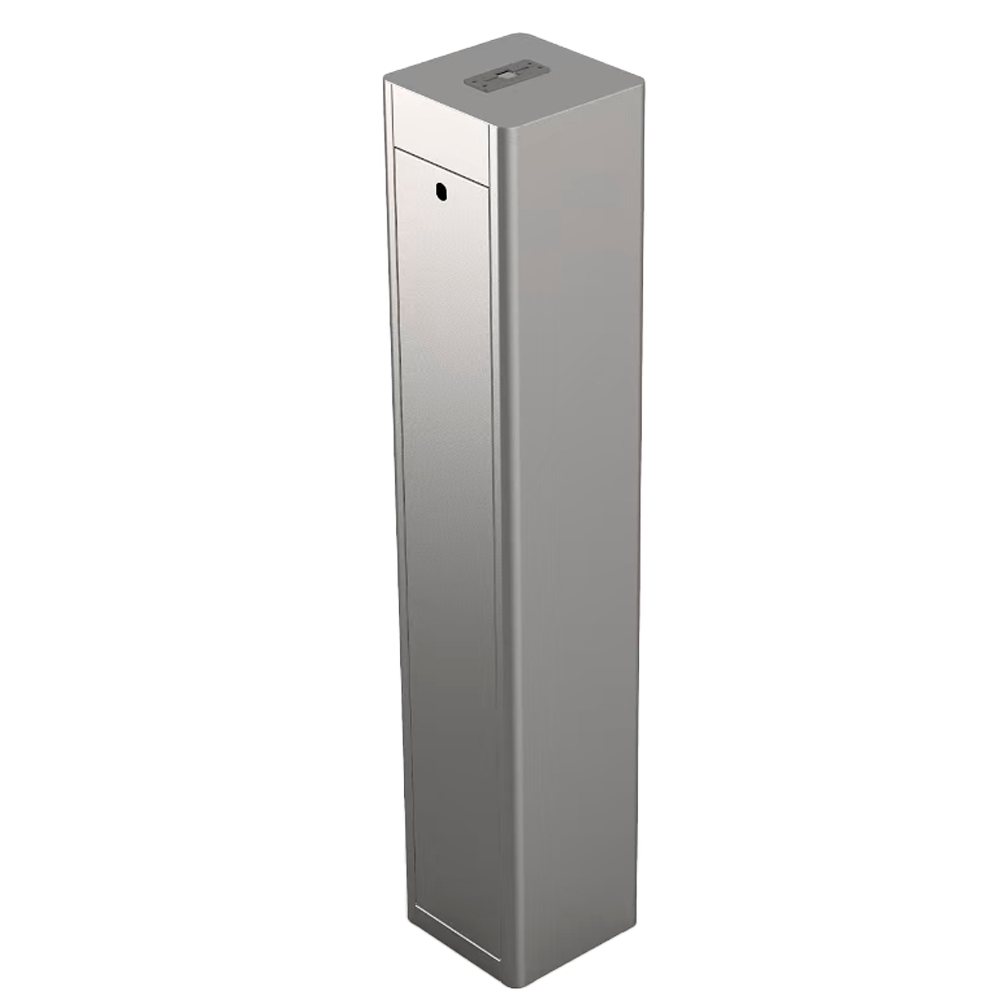 MARCA BLANCA TS-CARDBOX - Buzón de tarjetas para tornos - Medidas: 200 (An) x 1050 (Al) x 200 (Fo) mm - Acero inoxidable SUS304 de 1.5 mm