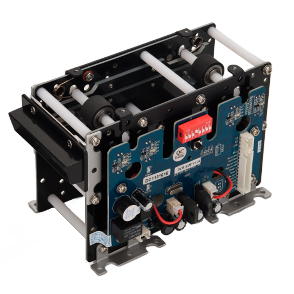 MARCA BLANCA TS-CARDCOLLECTOR-MF - Recolector de tarjetas para tornos - Lector MF 13.56 MHz incorporado - Puerto Wiegand - Integrable en TS-CARDBOX