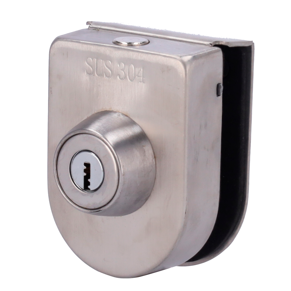MARCA BLANCA TS-GLASSDOOR-LOCK5KEYS - Repuesto para cerramiento - Cerradura y cinco llaves - Apto para modelo TS-GLASSDOOR-120 - imagen 1