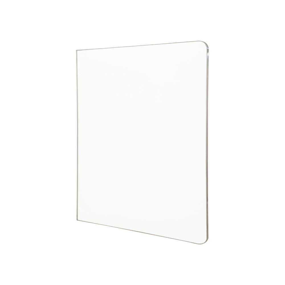 MARCA BLANCA TS-SG801-D800 - Puerta para torno - Compatible con TS-SG801 - 417 (An) x 677 (Al) x 10 (Fo) mm - Orificios de instalación - Material acrílico - Incluye una única puerta - imagen 1