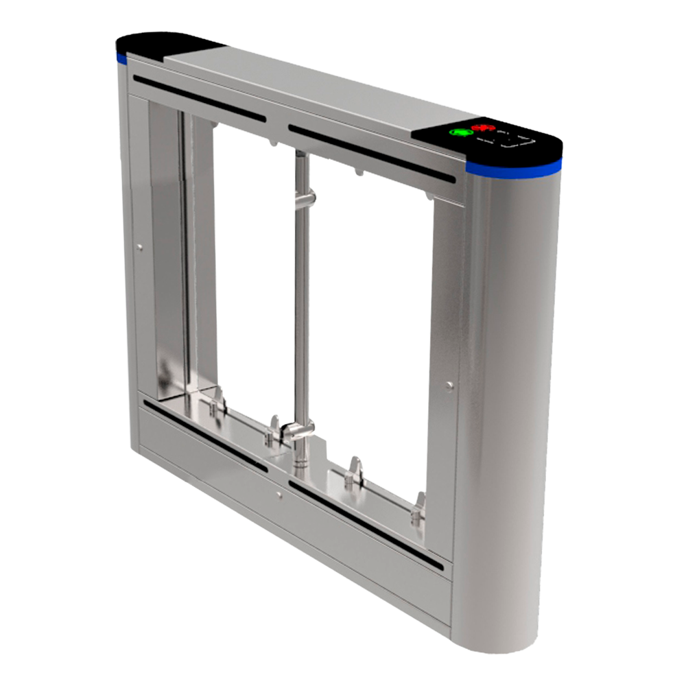 MARCA BLANCA TS-SG801-R - Mueble maestro de torno de accesos bidireccional - Portillo motorizado | 3.000.000 ciclos - Tiempos, alarmas y modos de apertura - Sin puertas | Personalizable con TS-SG801-Dx00 - Fabricado en acero inoxidable SUS304 - Mueble der
