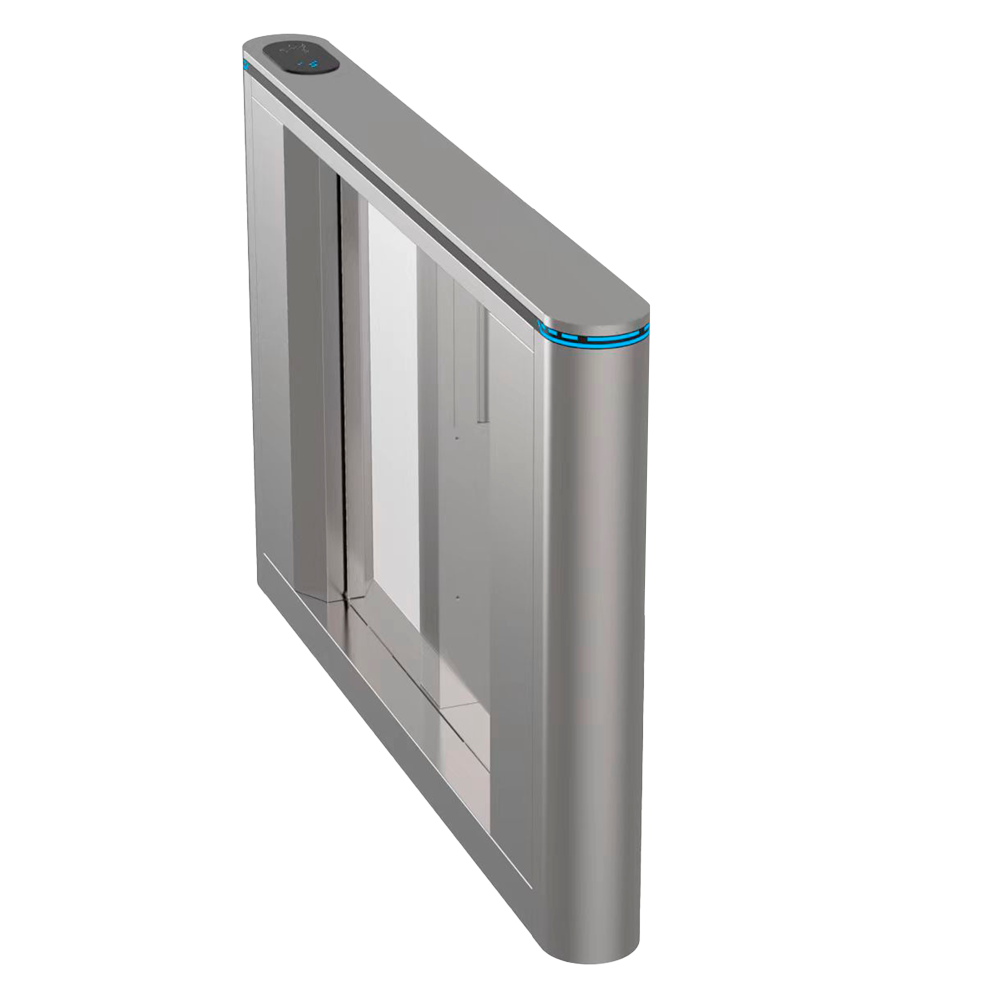 MARCA BLANCA TS-SG808-L - Mueble esclavo de torno de acceso bidireccional - Portillo motorizado | 10.000.000 ciclos - Tiempos, alarmas y modos de apertura - Sin puertas | Personalizable con TS-SG808-Dx00 - Fabricado en acero inoxidable SUS304 - Mueble izq