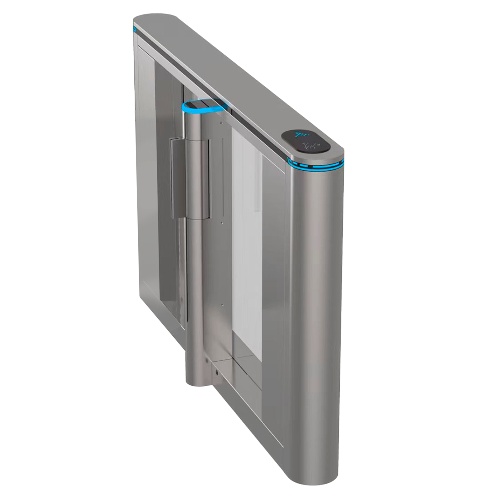MARCA BLANCA TS-SG808-R - Mueble maestro de torno de accesos bidireccional - Portillo motorizado | 10.000.000 ciclos - Tiempos, alarmas y modos de apertura - Sin puertas | Personalizable con TS-SG808-Dx00 - Fabricado en acero inoxidable SUS304 - Mueble de