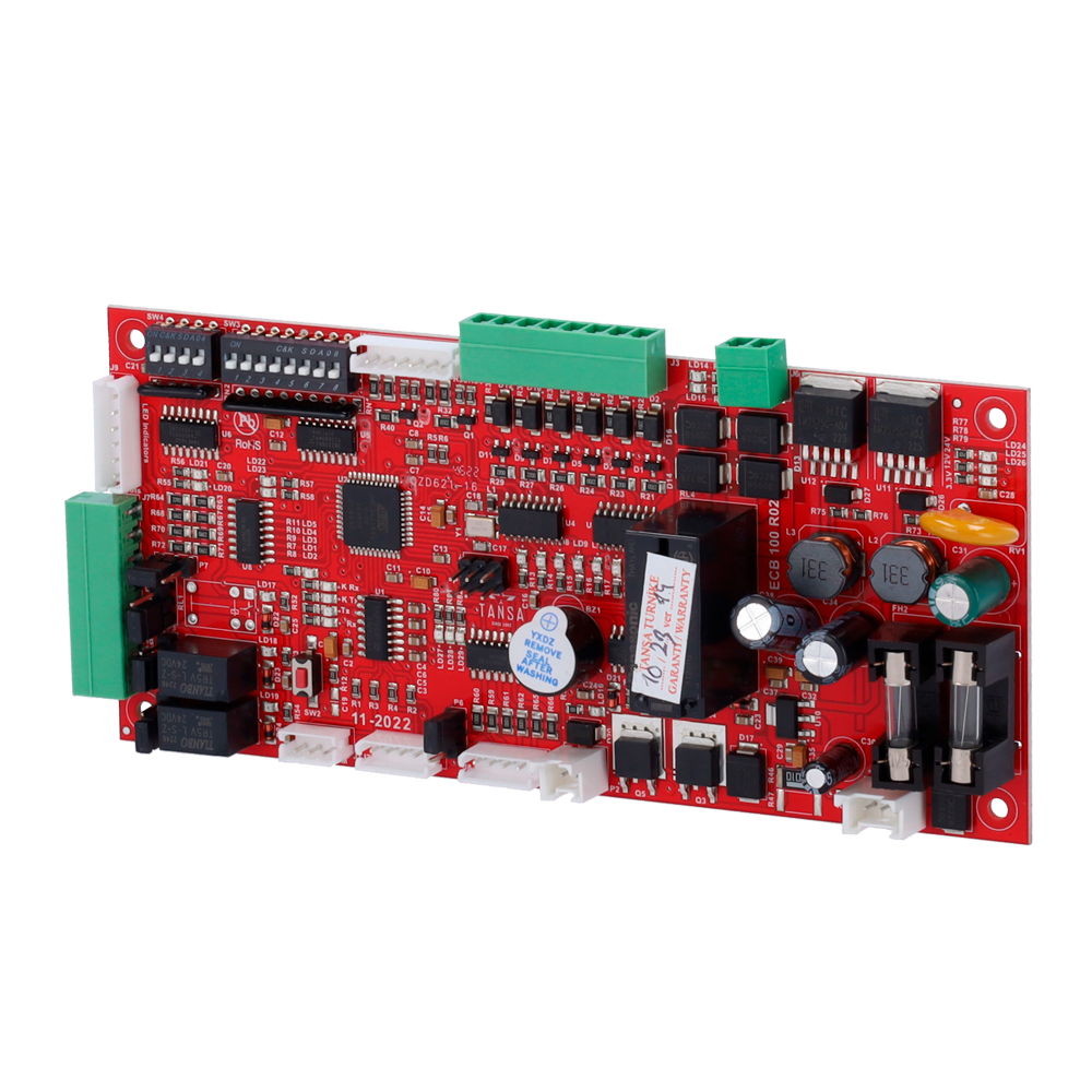 MARCA BLANCA TS-SP508-MBOARD - Repuesto para portillo motorizado - Placa de configuración y control - Apto para modelo TS-SB508
