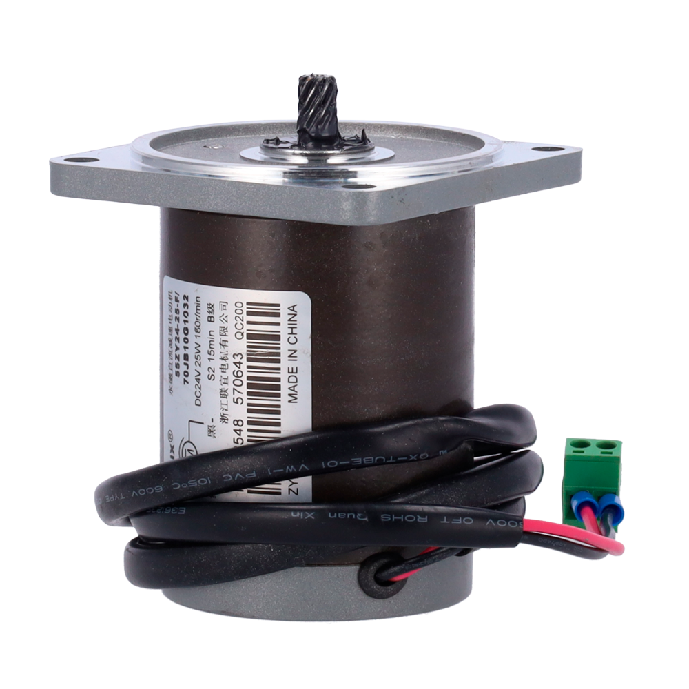 MARCA BLANCA TS-SP701-MOTOR - Repuesto para portillo y pasillo motorizados - Motor cepillado - Apto para modelo FLAPBARRIER701 - Apto para modelo SWINGBARRIER506