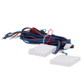 MARCA BLANCA TS-SP801-LEDS1 - Repuesto para portillo motorizado - LEDs de estado para tapa embellecedora - Apto para modelo TS-SG801