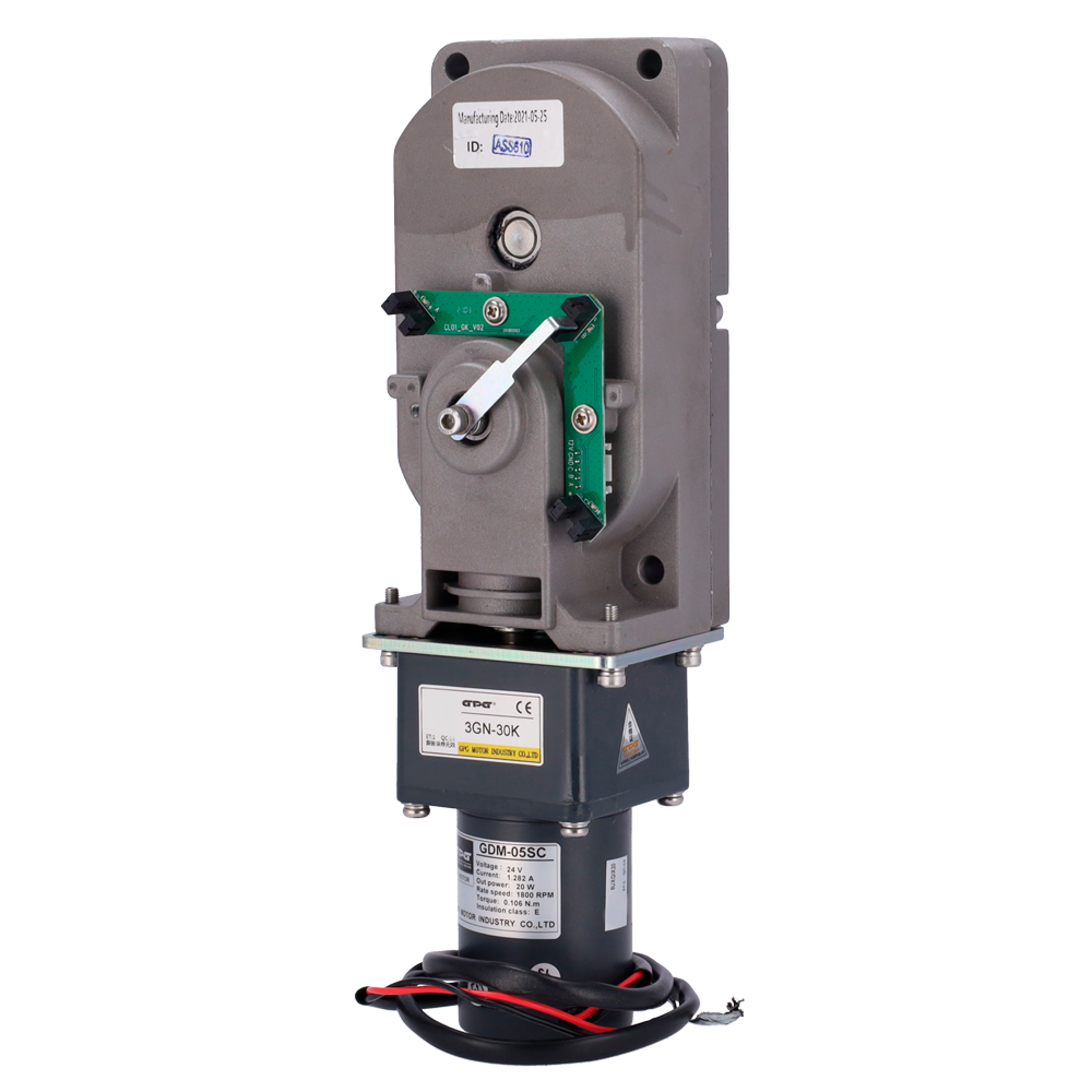 MARCA BLANCA TS-SP801-MACHINEMOTOR - Repuesto para portillo motorizado - Motor y mecanismo para movimiento de puertas - Apto para modelo TS-SG801