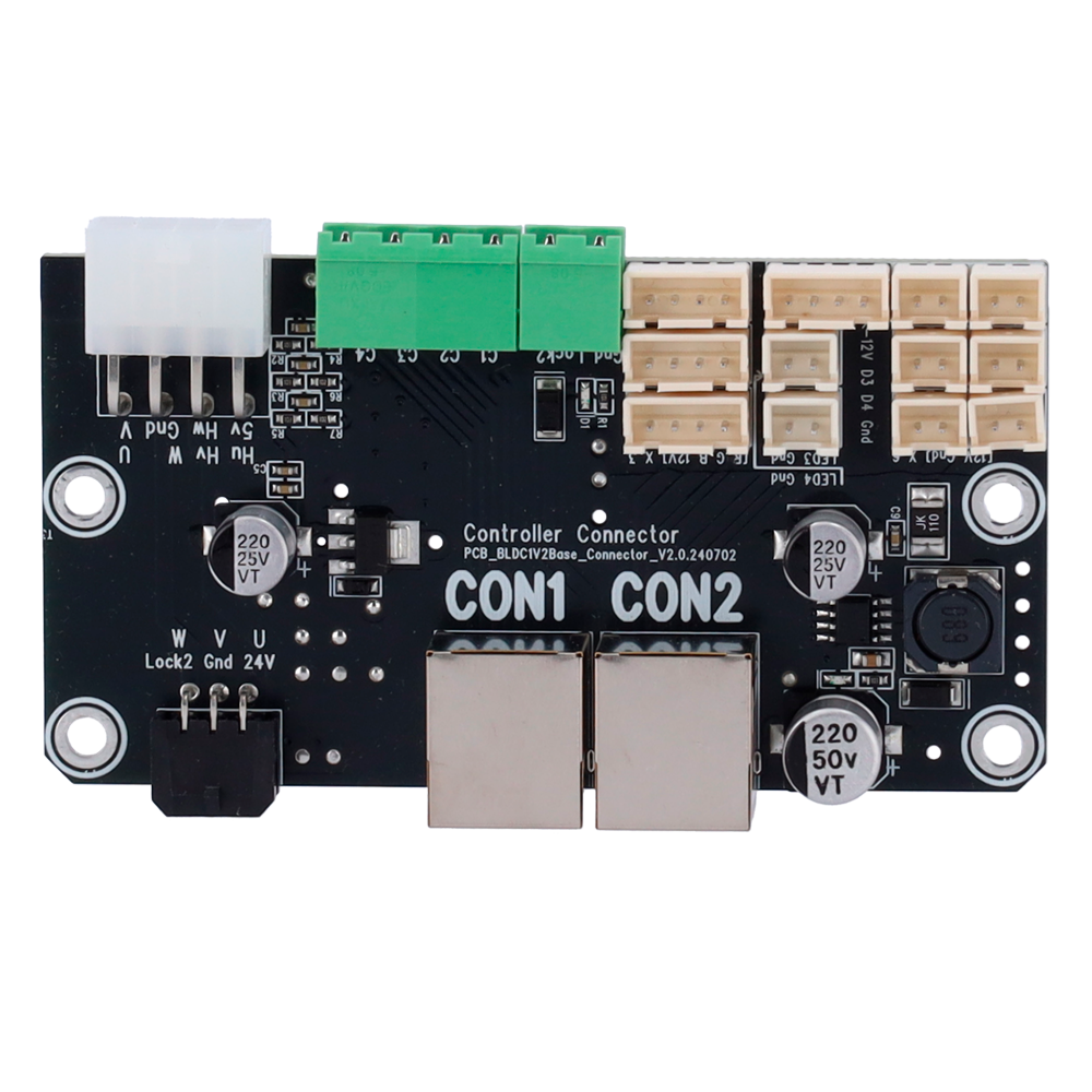 MARCA BLANCA TS-SP804-SBOARD-V2 - Repuesto para portillo motorizado - Placa de configuración y control esclava - Apto para modelo SGATE801(4)