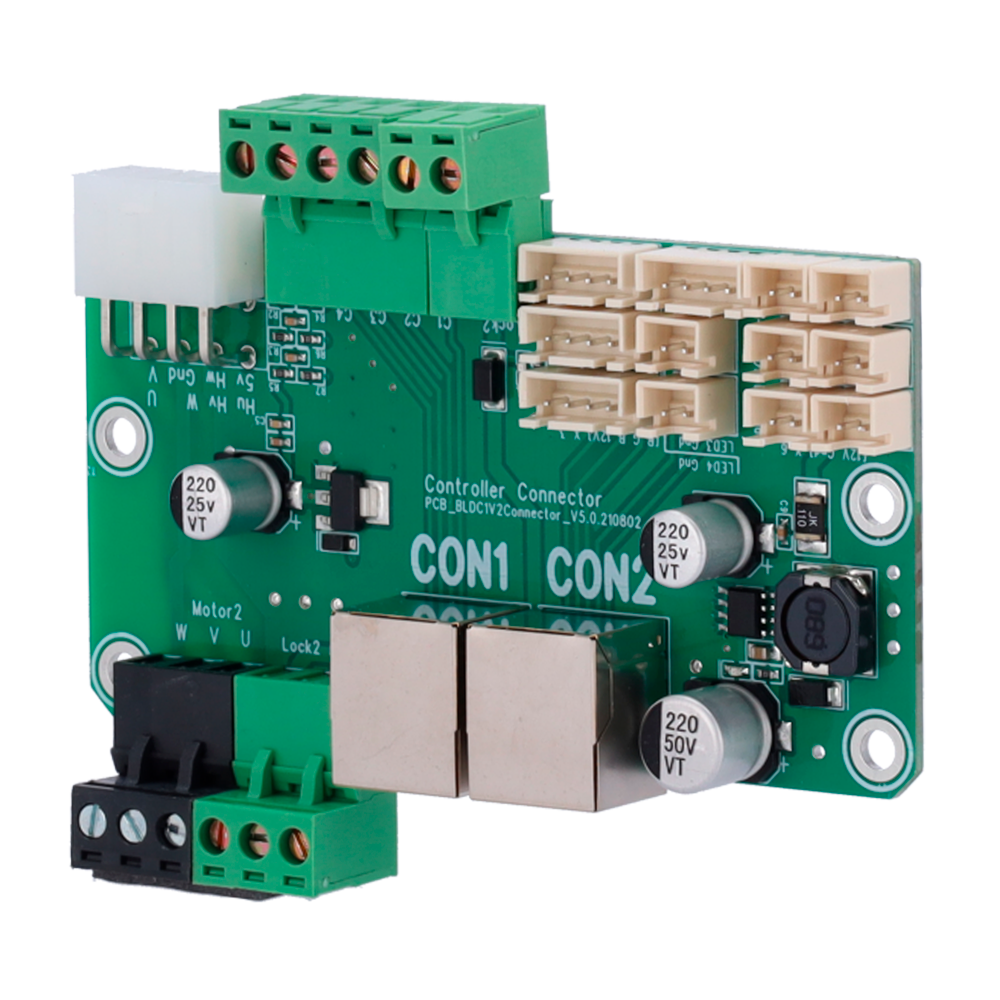 MARCA BLANCA TS-SP804-SBOARD - Repuesto para portillo motorizado - Placa de configuración y control esclava - Apto para modelo TS-SG804