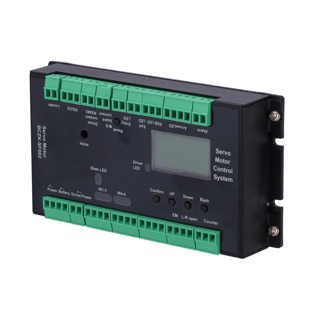 MARCA BLANCA TS-SP806-MBOARD - Repuesto para portillo motorizado - Placa de configuración y control maestra - Apto para modelo SGATE806 - imagen 1
