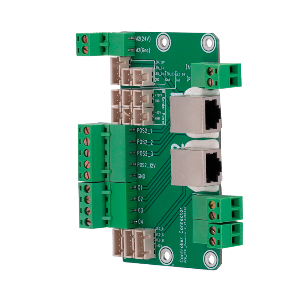 MARCA BLANCA TS-SP808-SBOARD - Repuesto para portillo motorizado - Placa de configuración y control esclava - Apto para modelo SGATE808