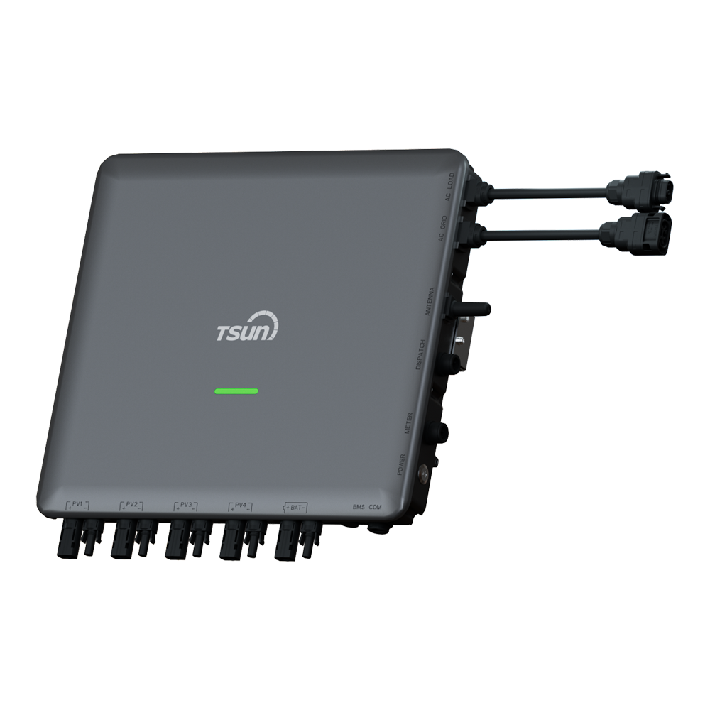 TSUN TSOL-MH2000 - Microinversor Híbrido TSUN - Potencia 2000W - Compatible con TSOL-B2000 y otros - Monitorizable con App - Para soluciones On-Grid y Off-Grid - Ligero y de tamaño reducido - imagen 1