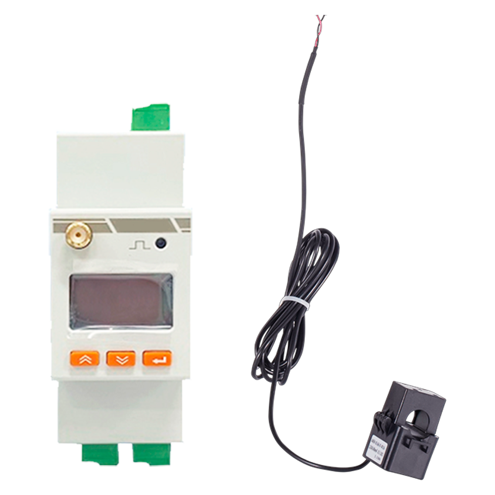 TSUN TSOL-PEEM-S100 - Smart Meter TSUN - Monofásico - Compatible con MSU, MAU y MH - Montaje en carril DIN - Para sistemas On-Grid y AC Coupling - Comunicación WiFi / Bluetooth