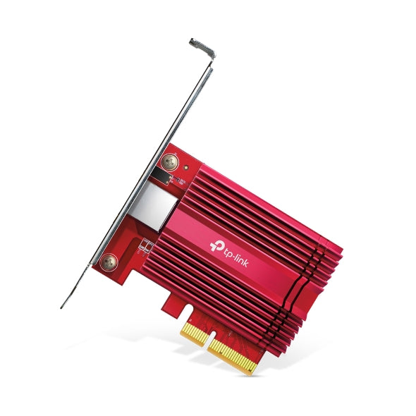 Imagen de TP-Link Adaptador de Red PCI Express TX401 10 Gbps PCIe 3.0 CAT6A Incluido