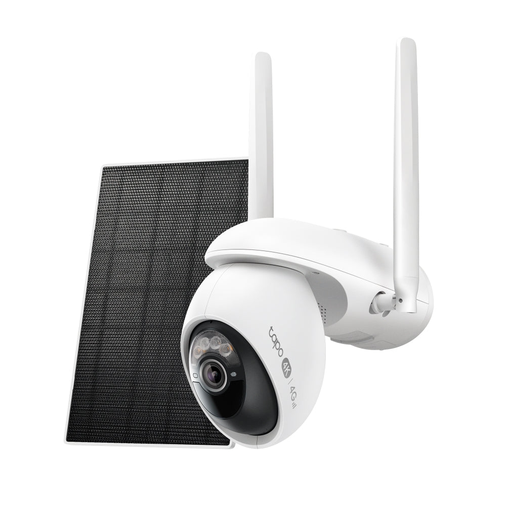 TP-Link Tapo C665G KIT Solar-Powered Pan/Tilt Wi-Fi/4G Security Camera Kit