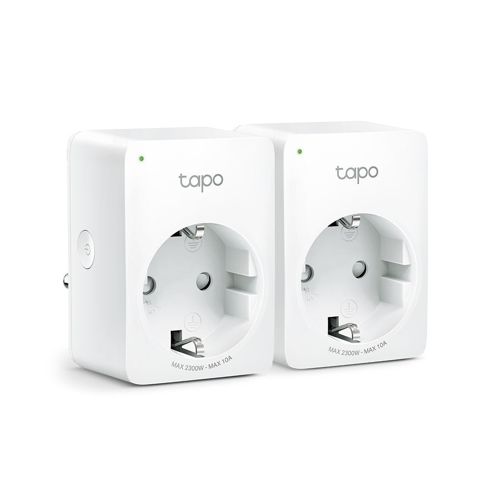 Imagen de TP-Link Enchufe Inteligente Tapo P100(2-pack) Control Remoto, Programación, Compatible con Alexa