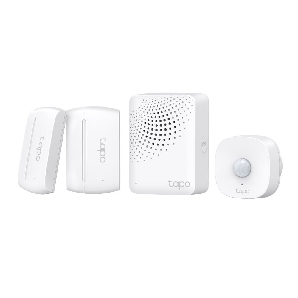 Imagen de TP-Link Kit de Sensores Inteligentes Tapo T30 KIT Detección de Movimiento Alarma Ajustable
