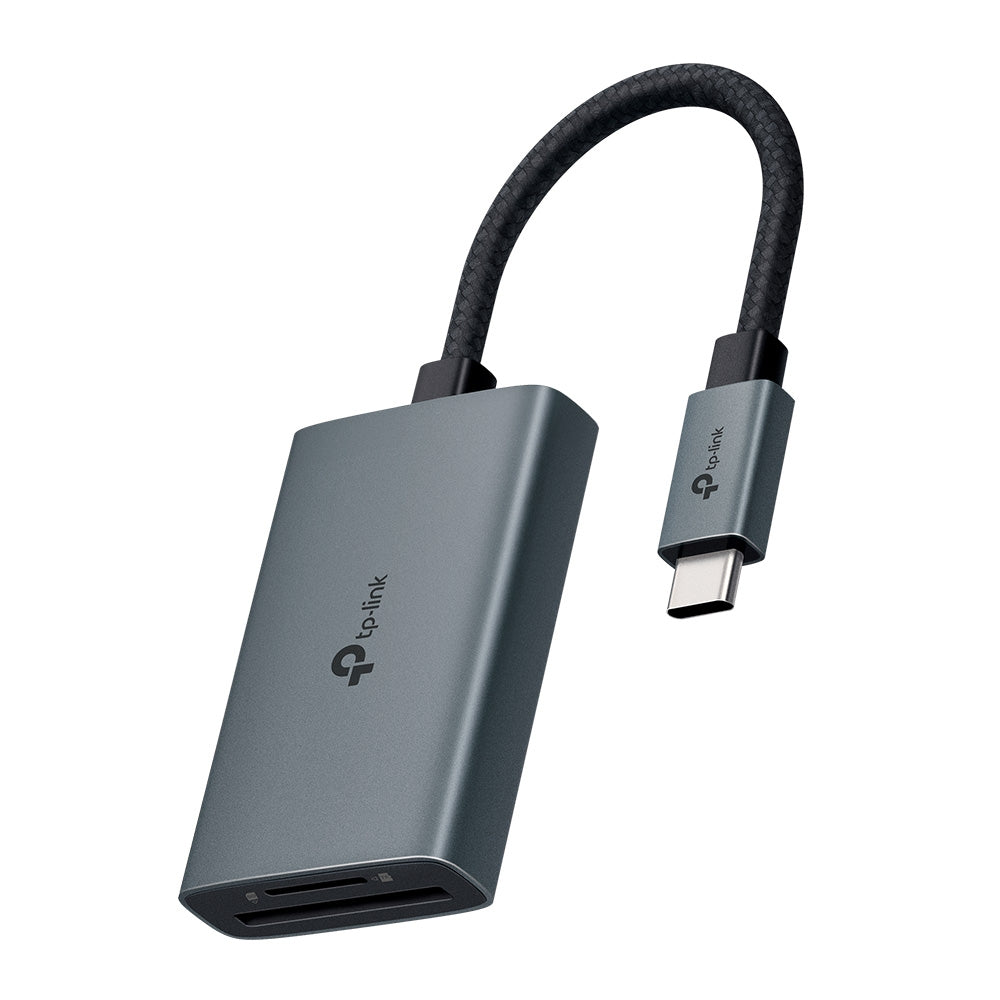 TP-Link UA440C Adaptador USB 3.0 tipo C a SD y microSD 4.0