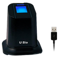 ANVIZ UBIO - Lector biométrico ANVIZ - Huellas dactilares - Grabación segura y fiable - Comunicación miniUSB - Plug &amp; Play - Tiempo de grabación < 20 ms - imagen 1
