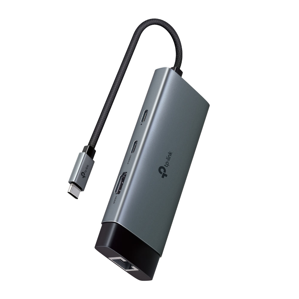 TP-Link UH6120C Concentrador USB tipo C de 6 puertos
