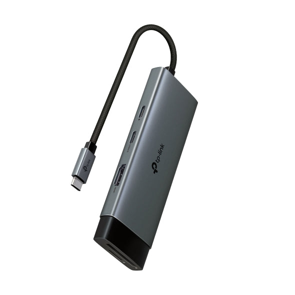 TP-Link UH7020C Concentrador USB tipo C de 7 puertos