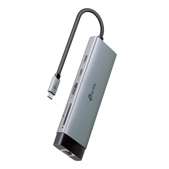 TP-Link UH9120C Concentrador USB tipo C de 9 puertos