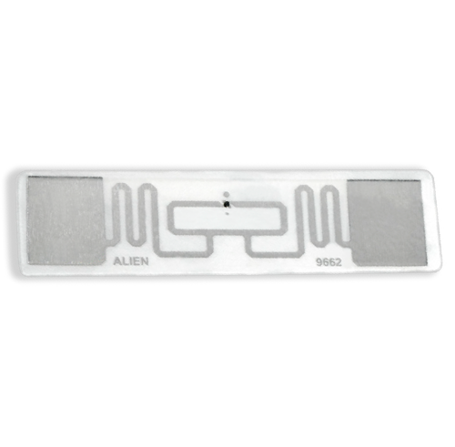 MARCA BLANCA UHF-TAG-PRO - Pegatina TAG de proximidad - ID por radiofrecuencia - UHF pasivo - Alta frecuencia 860 ~ 960 MHz - Etiqueta para instalación en vehículos - Funciona tras un cristal