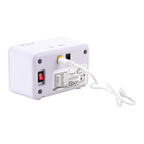 BLANCA UPS-MU48W - Mini UPS - Entrada DC 12V / 3.5A - Salida DC 12V / 3A - Batería Li-Ion 30Wh recargable - Indicador LED de batería - Tiempo de transferencia 0ms - imagen 1