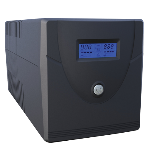 SAFIRE UPS1000VA-4 - SAI monofásico line-interactive - Potencia 1000VA/600W - Entrada 220~240 Vac /Salida 230 Vac - 4 salidas SAI/UPS protegidas - Tiempo de recarga 6~8 h - 2 baterías de plomo-ácido selladas (incluidas) - imagen 1